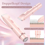 Double Head Hair Clipper for Women