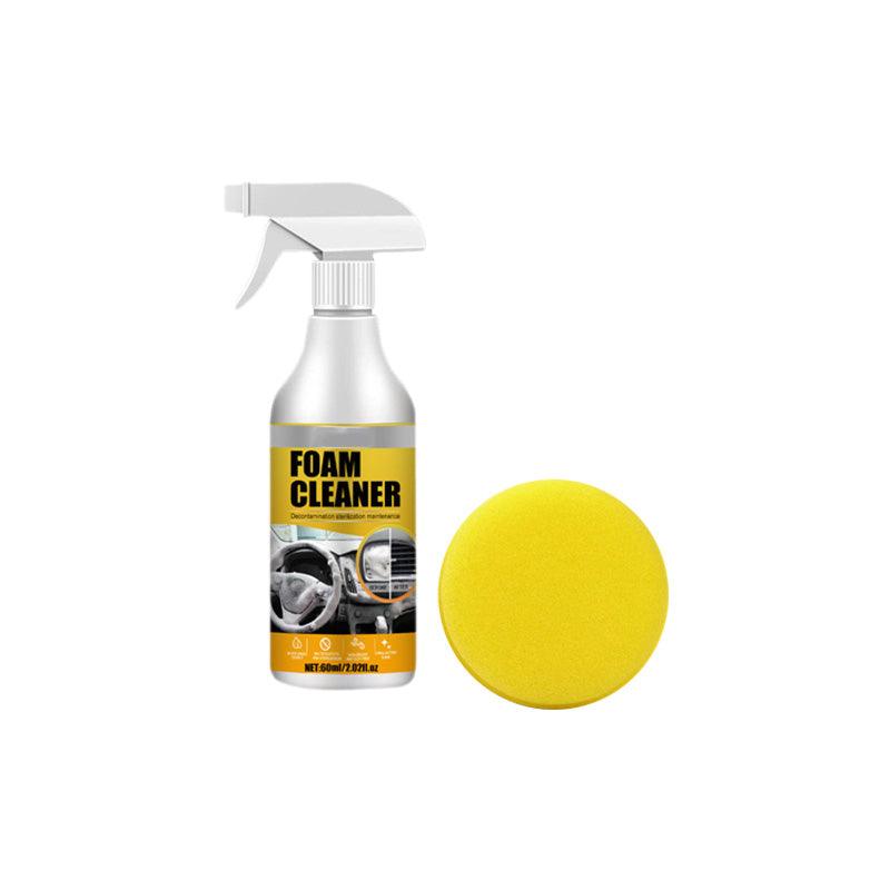 Multi-purpose foam cleaner