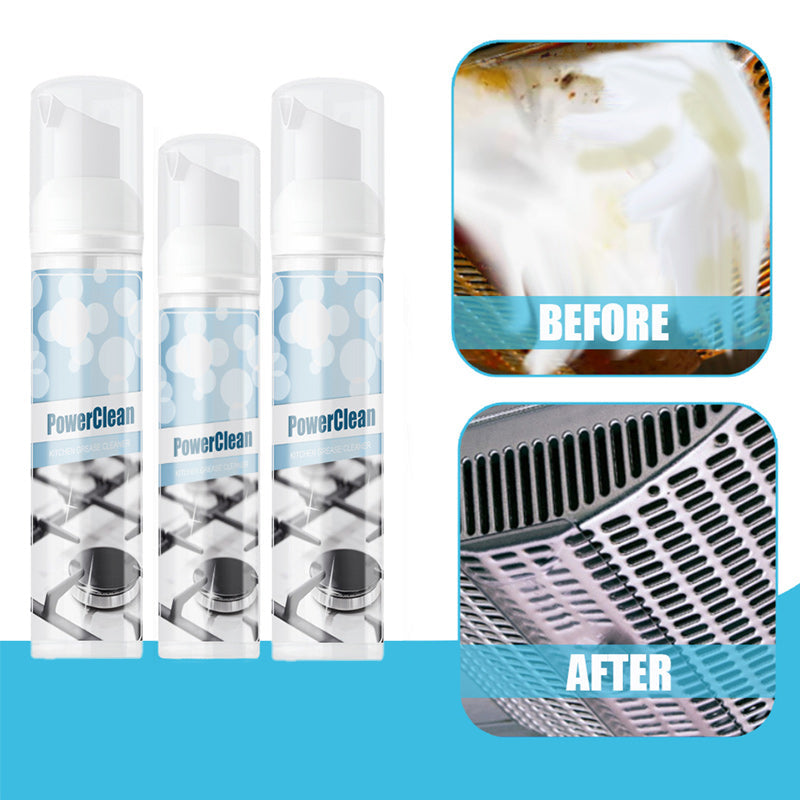 Foam cleaner