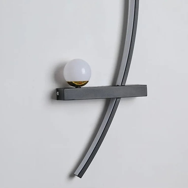 Lumosphere - Minimalist LED Wall Light (2-Pack)