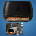 Relieves Dry Air and Aids Sleep – Himalayan Salt Crystal, Quiet Mist and Calming Home Air Wellness