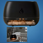 Relieves Dry Air and Aids Sleep – Himalayan Salt Crystal, Quiet Mist and Calming Home Air Wellness