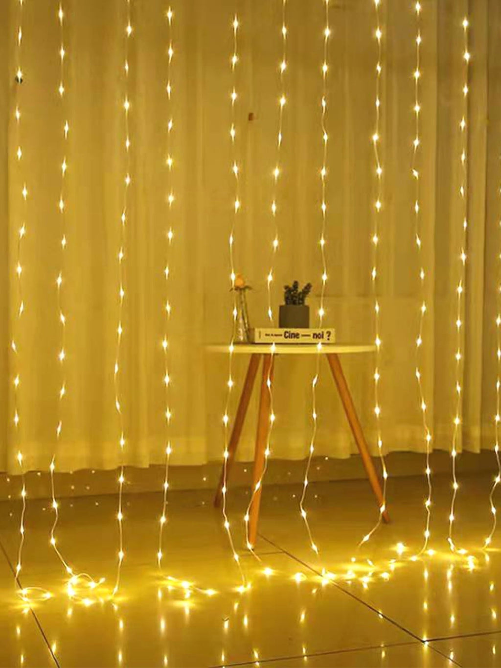 120 LED 2 x 2M Curtain String Lights - New Lighting
