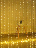 120 LED 2 x 2M Curtain String Lights - New Lighting