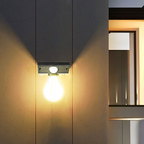 SolarGuard Wall lamp with motion sensor