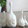 Harz Simulation Duck Art Ornament