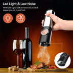 Electric All-In-One Spice Mill