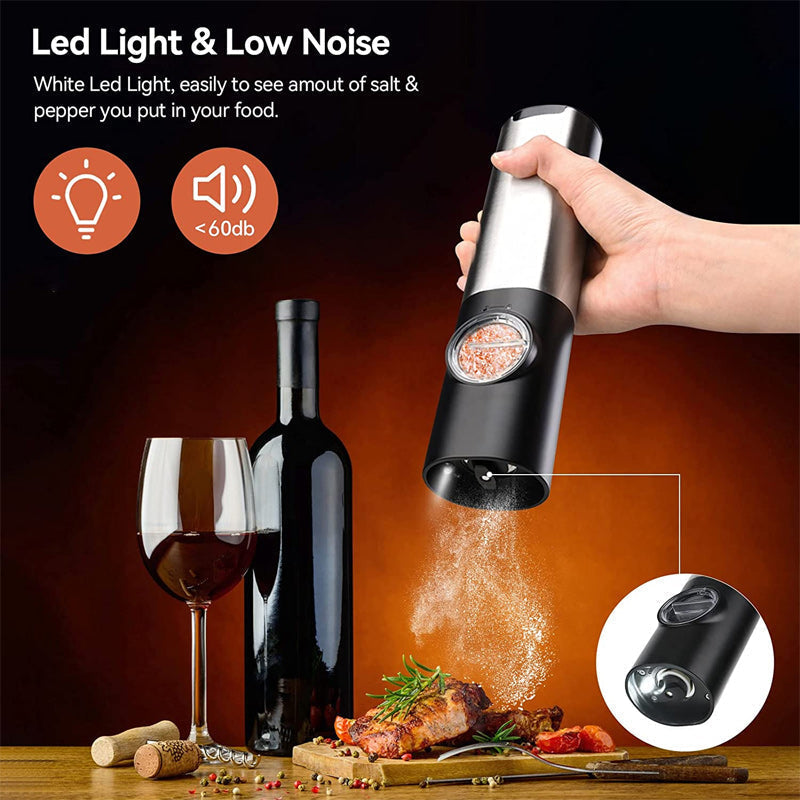 Electric All-In-One Spice Mill