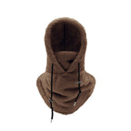Warm Plush Bike Cap