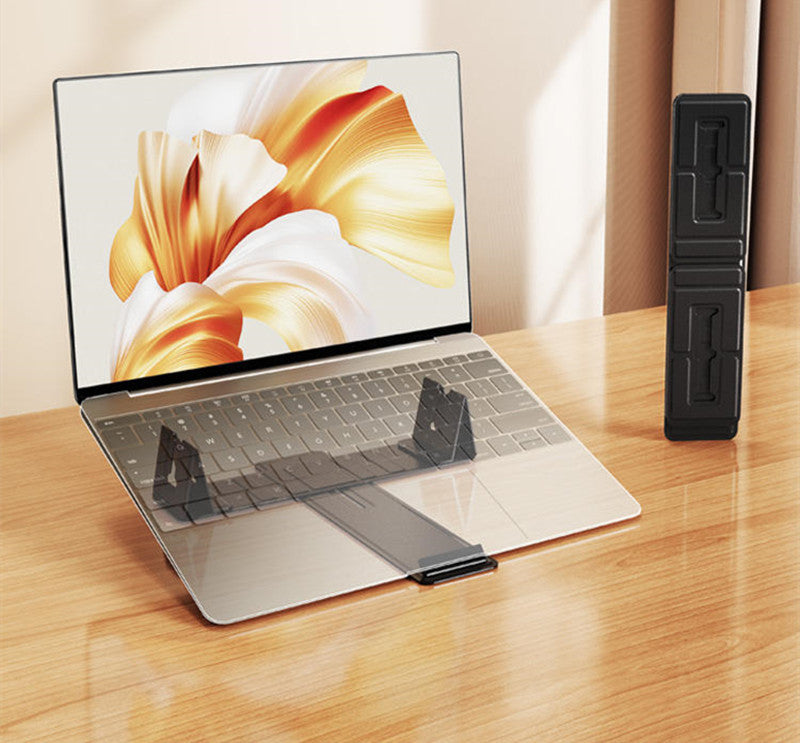 Invisible Adjustable Foldable Laptop Stand