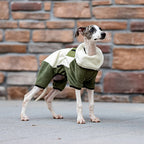 Full Protection Polar Fleece Dog Overall with Removable Collar