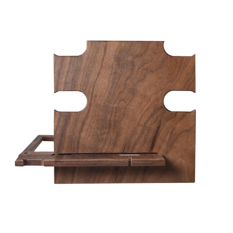 Wood Desktop Storage Container
