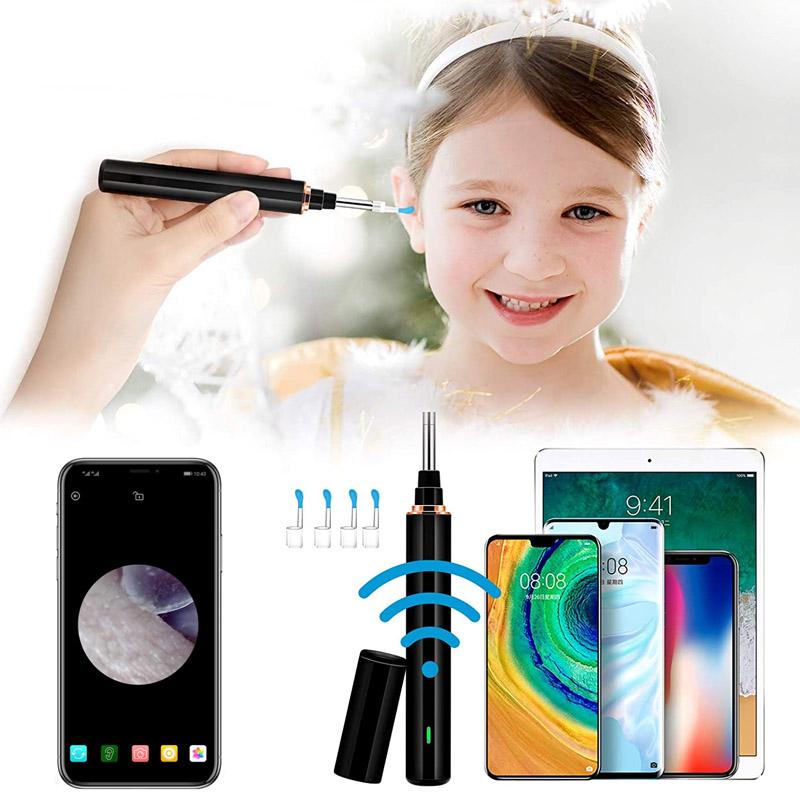 Wireless Earwax Remover Tool