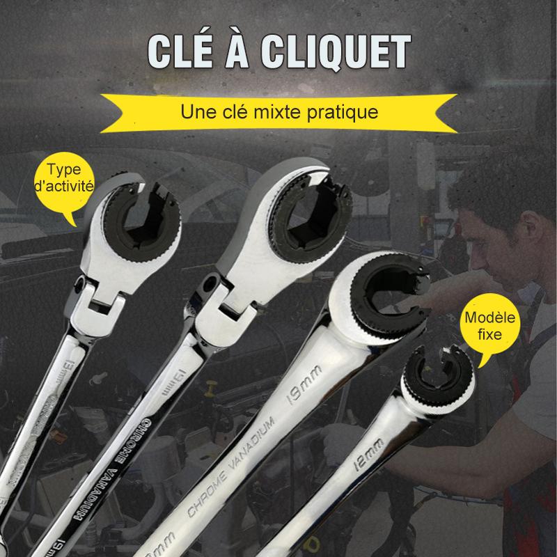 Ratchet Wrench Telescope