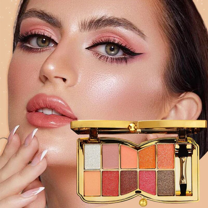 Glitter Shimmer Eyeshadow Palette