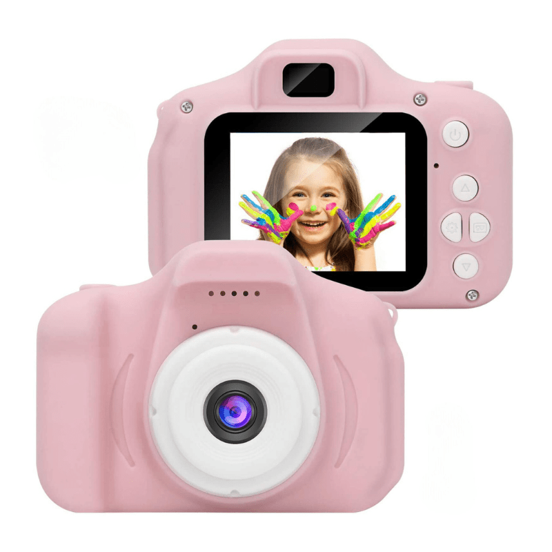 The robust digital camera for creative children