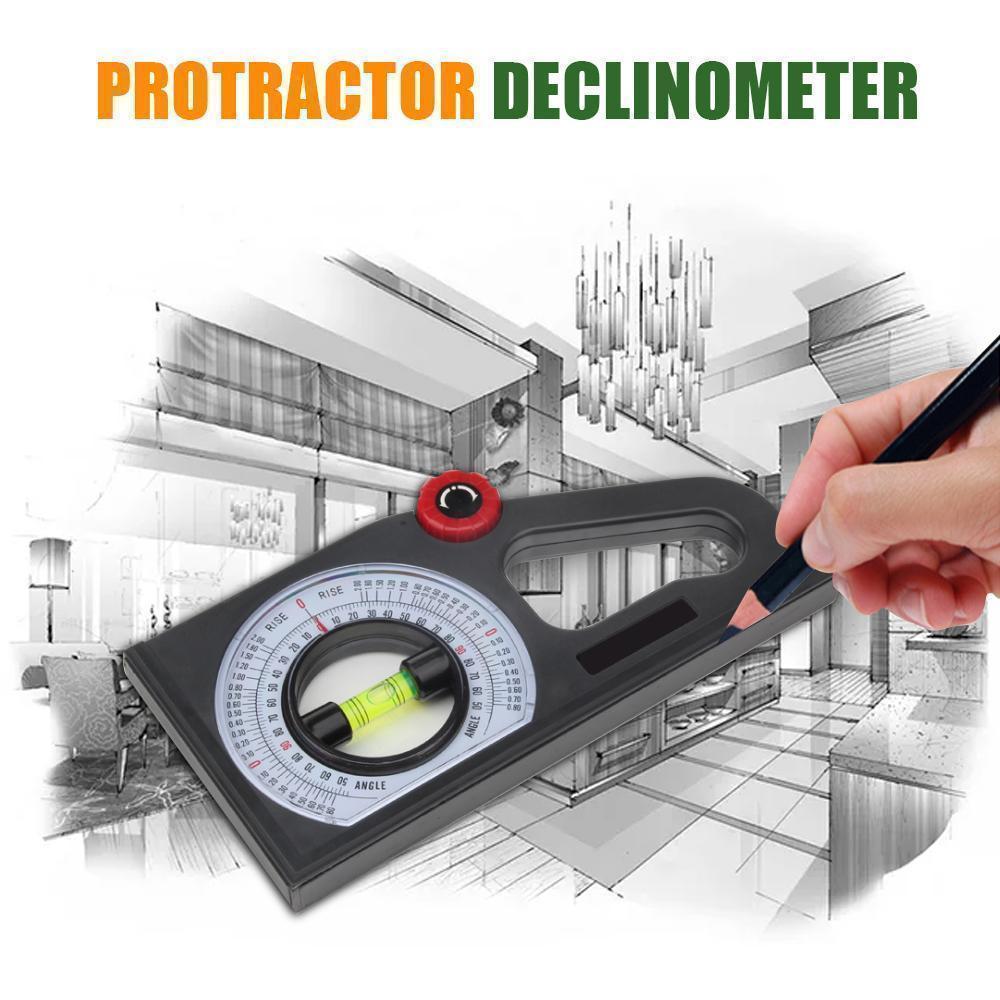 Inclination Horizontal Vertical Angle Bevel Angle Meter Inclination Meter
