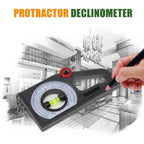 Inclination Horizontal Vertical Angle Bevel Angle Meter Inclination Meter