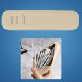 Organise & Protect Your Brushes – Dust- & Water-Resistant Silicone Case – Keep Clean & Tangle-Free