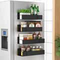 Magnetic Spice Rack – Space-Saving Kitchen Storage for Fridge & Metal Surfaces