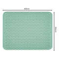 Quick Flow Silicone Kitchen Mat