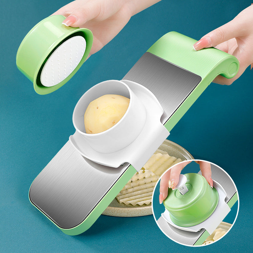 Multifunctional vegetable slicer