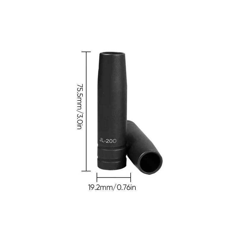 Non-stick sweat slag protection nozzle
