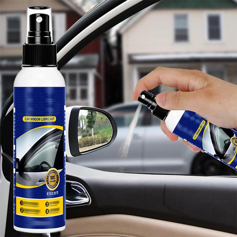 Auto-Plasticizer Maintenance Window Lubricant