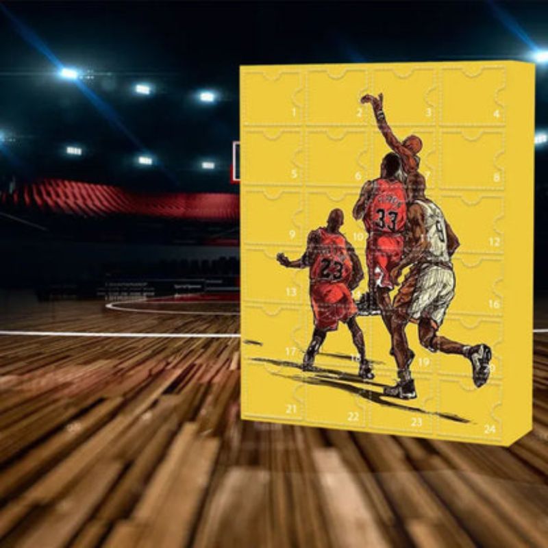 BallTrove - Basketball cartoon doll countdown gift box
