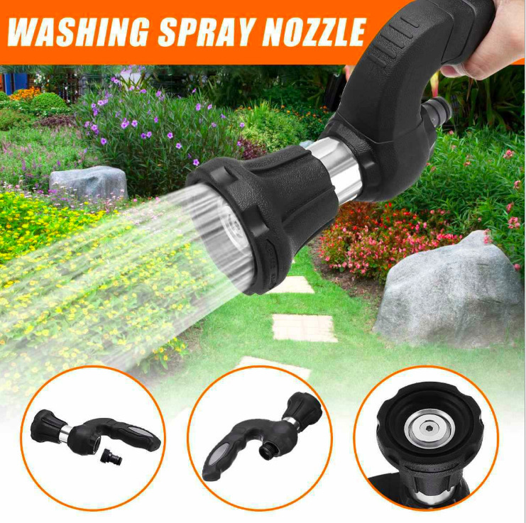 Handy high-pressure water spray gun – Powerful garden sprayer for plants
