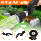 Handy high-pressure water spray gun – Powerful garden sprayer for plants