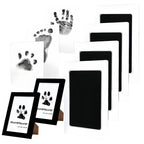 DIY Pet Paw Print Memory Frame