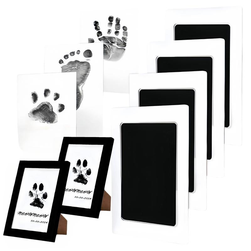 DIY Pet Paw Print Memory Frame