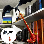 Dragon Flame Book Niche