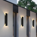 StormGlow Light - Weatherproof LED Outdoor Wall Lamp