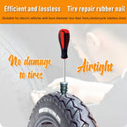 Tire repair rubber awl