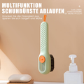 Household brush with soft bristles