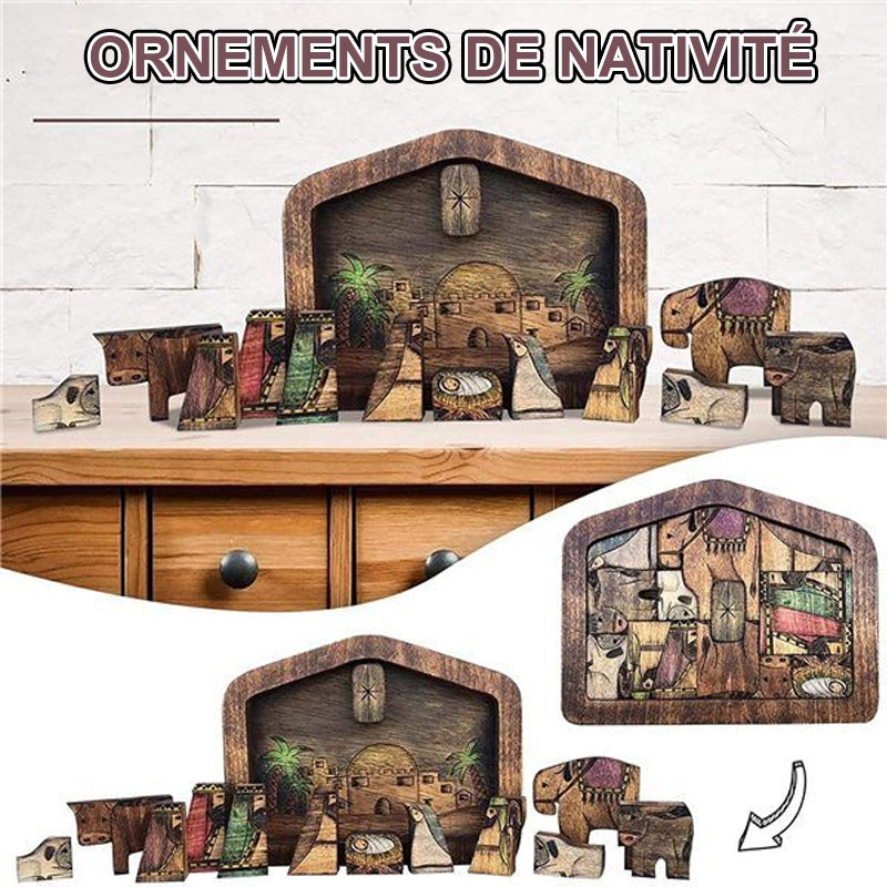 Wooden puzzle set by JéSus