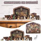 Wooden puzzle set by JéSus