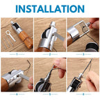 Pre-order >> Needle and leather sewing kit for sewing leather