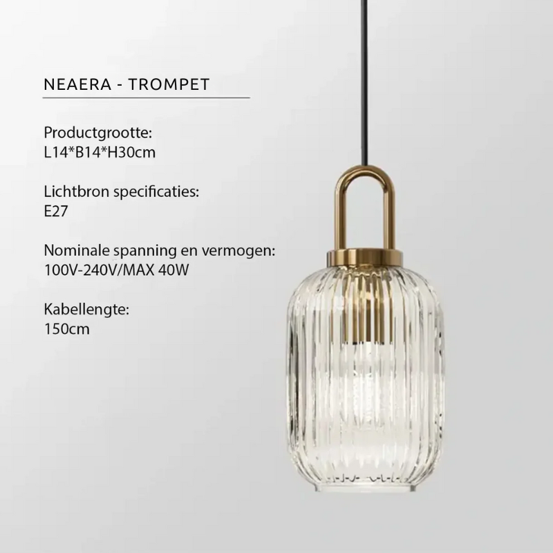 Modern Glass Pendant Lamp