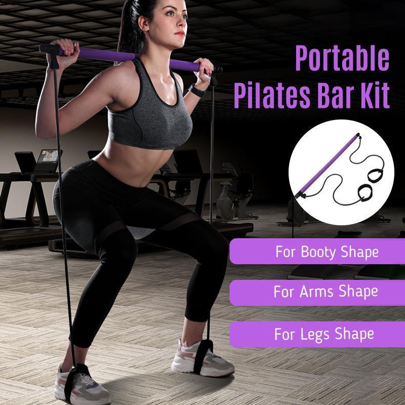 Portable Pilates Bar Set
