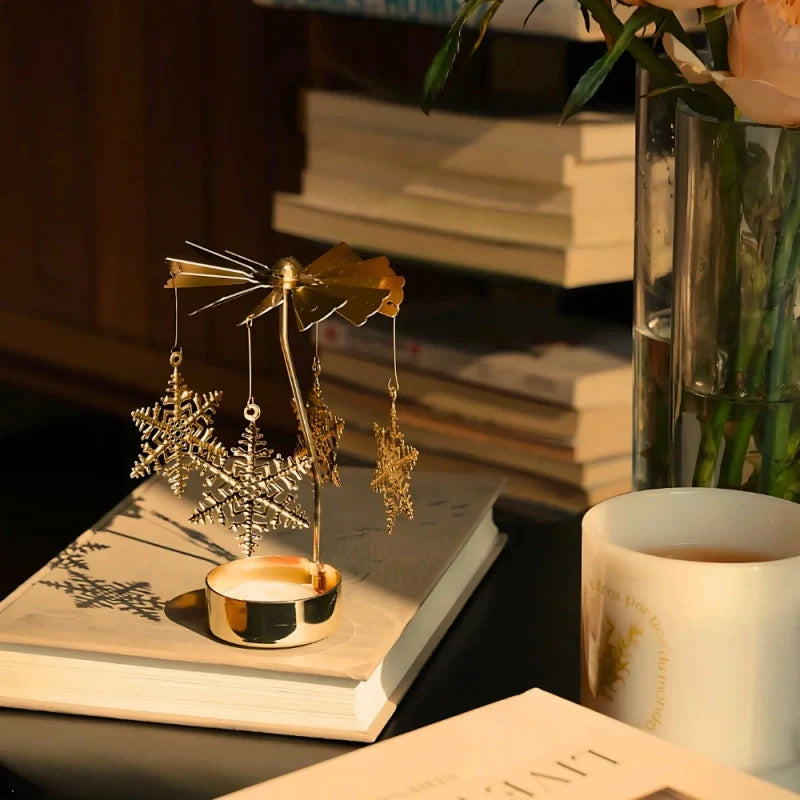FlickerWaltz Candle Carousel