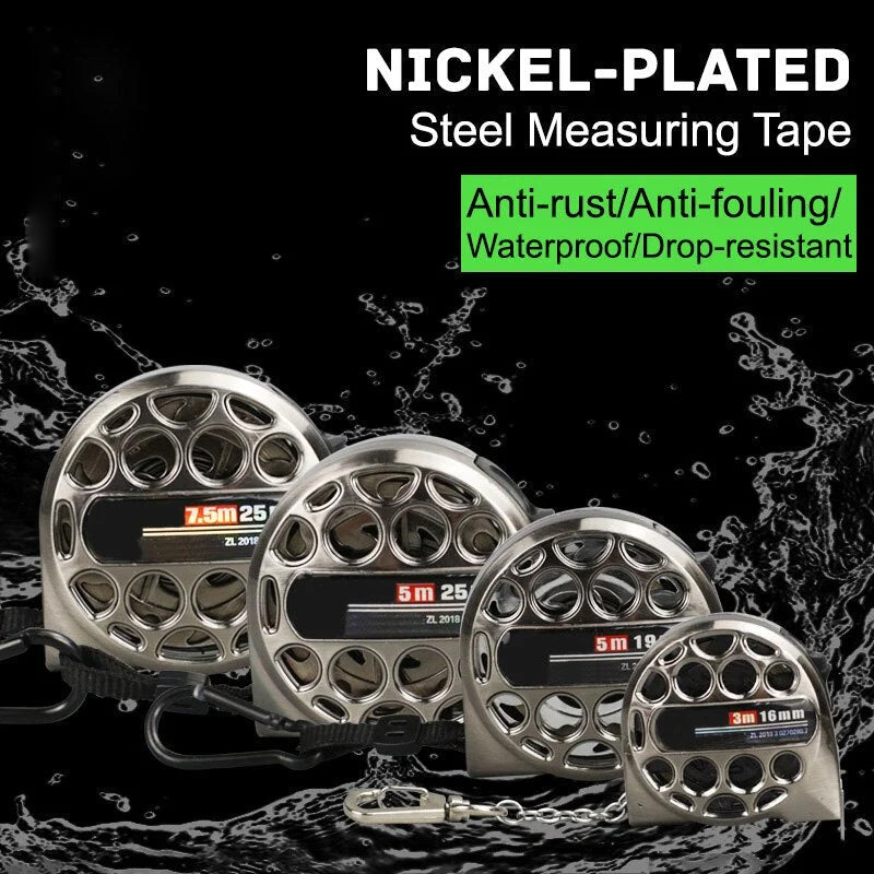 Stainless Steel Corrosion Protection Telescopic Measuring Tape