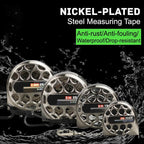 Stainless Steel Corrosion Protection Telescopic Measuring Tape