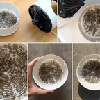 SilentTrap Electric Mosquito Trap with Vacuum Extraction