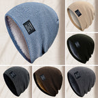 Winter Outdoor Fleece Knitted Hat