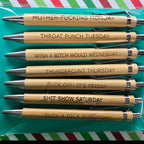 Funny Pen Set (7 PCS)