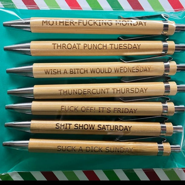 Funny Pen Set (7 PCS)