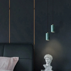 Minimalistic Marble LED Pendant Light